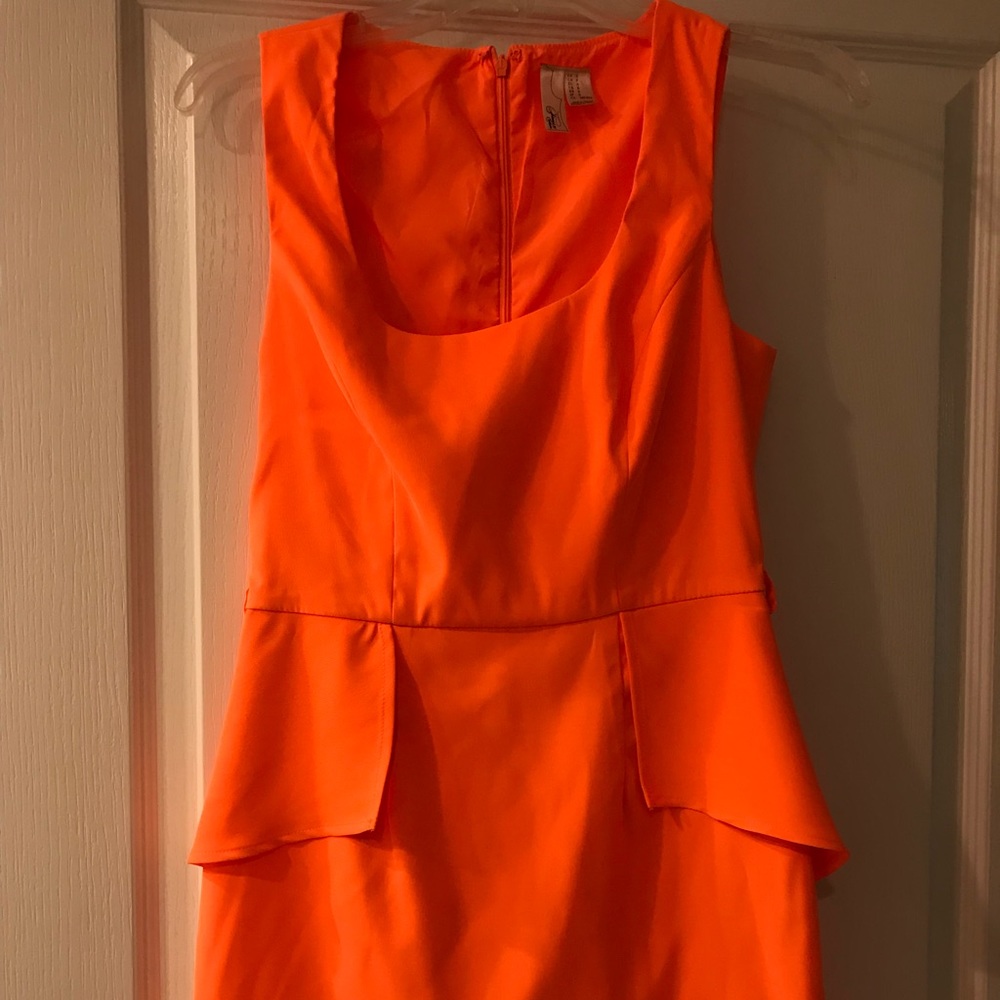 Forever 21 peplum dress